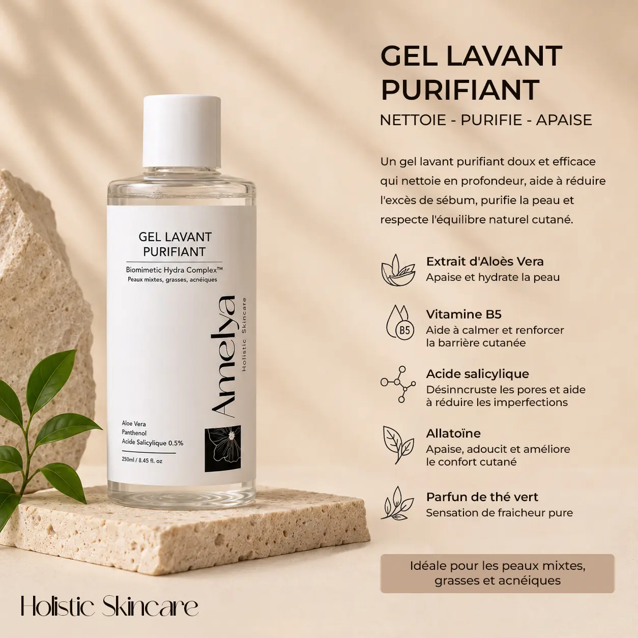 Gel Lavant Purifiant